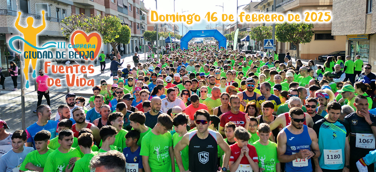 III Carrera Solidaria Fuentes de Vida 